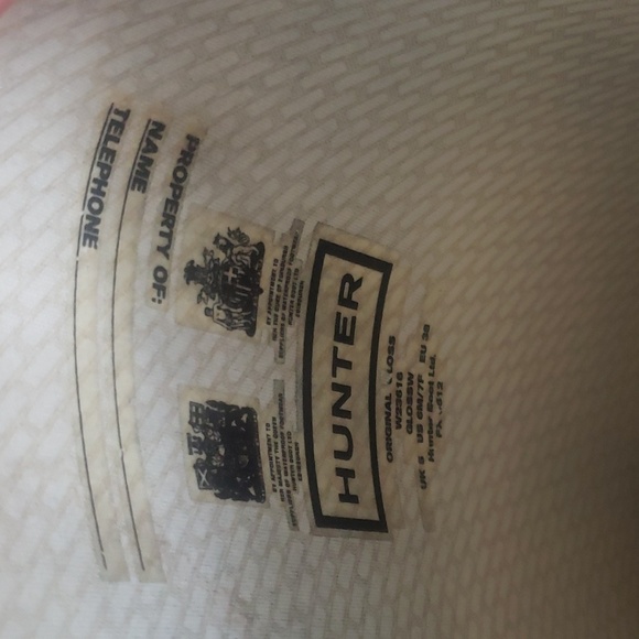 Hunter Original Tall Boots Ladies size 7 - Picture 6 of 6